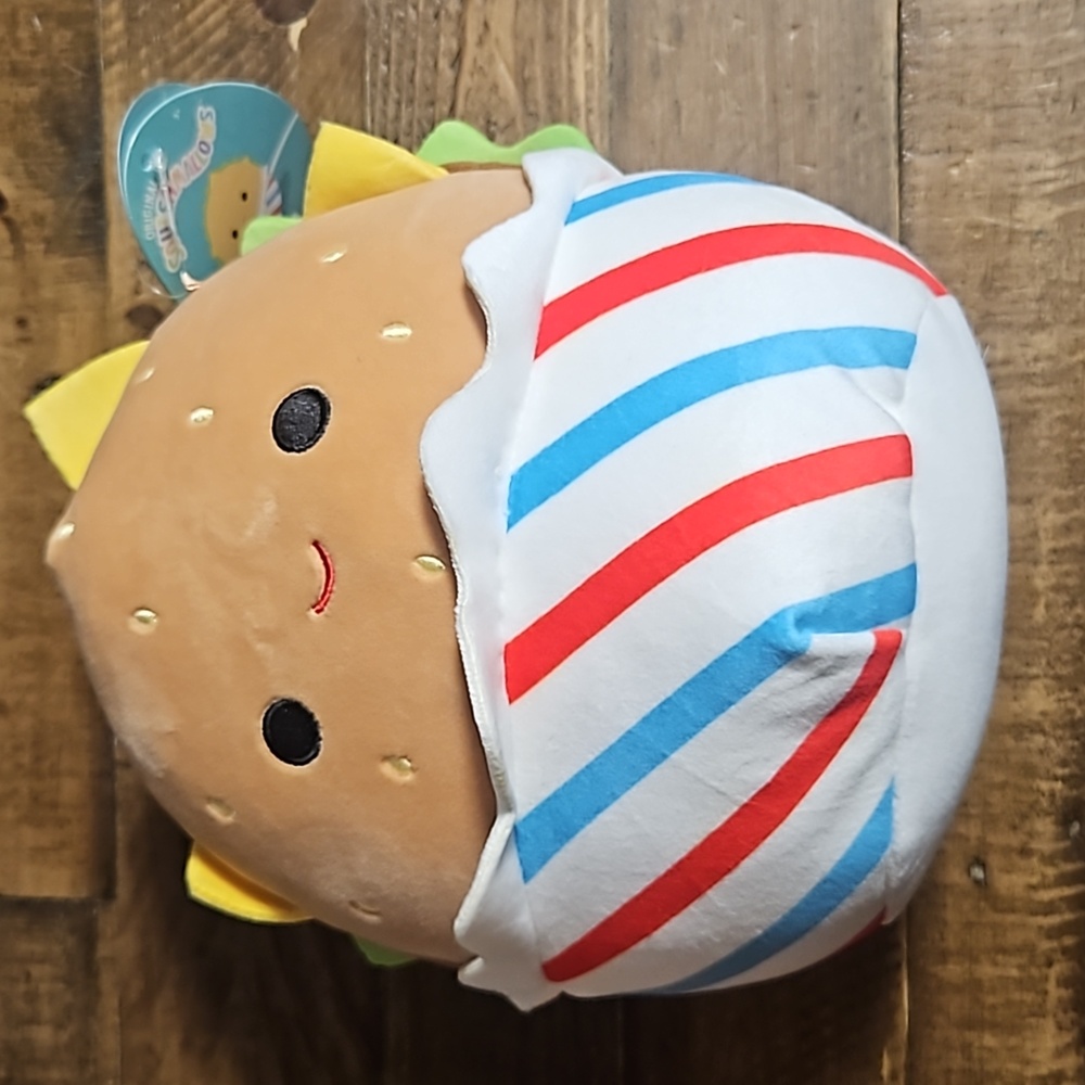 SQUISHMALLOWS ZAYLA PLUSH: 8 IN: NEW WITH TAGS